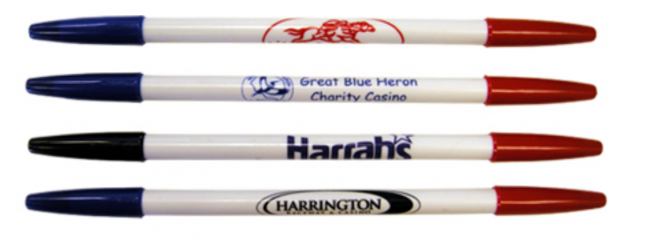 Custom Imprinted 7.5" Baccarat Pens main image